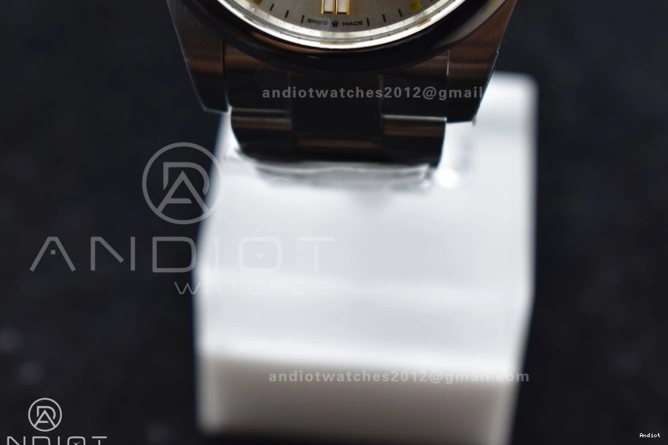 Best 1:1 41mm VR3230 Perpetual Silver Dial 904L 124300 Edition Clean Steel Oyster 0328